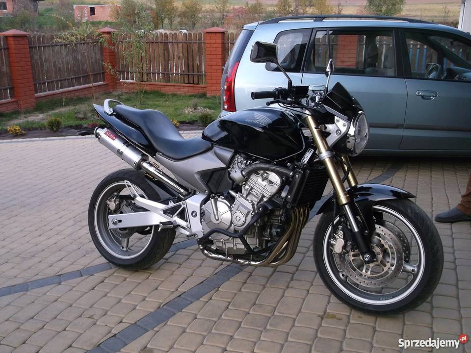 HUZAR EXHAUST wydech tłumik OWAL Honda Hornet Błażowa