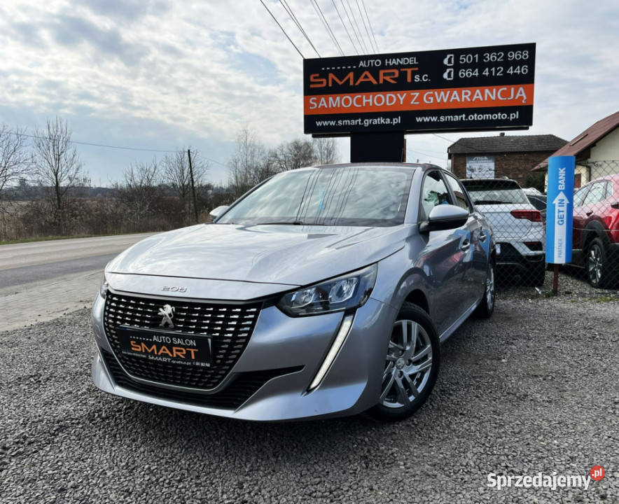 Peugeot 208 Salon Bezwypadek Serwisowany FV 23 Rydułtowy