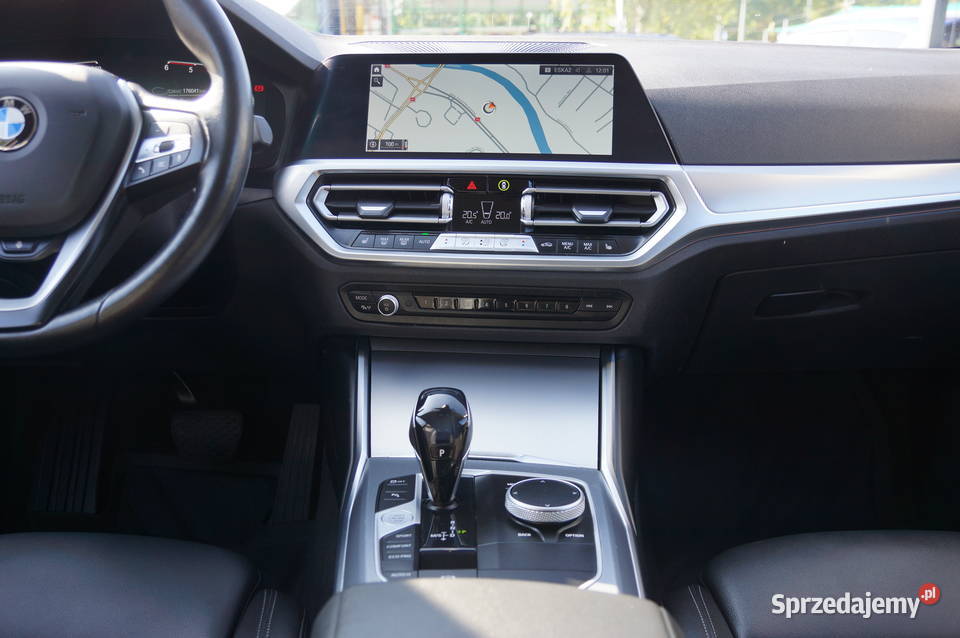 BMW 320d XDrive 20 Diesel 190 4x4 Navi Virtual wielofunkcyjna kierownica małopolskie Nowy Sącz