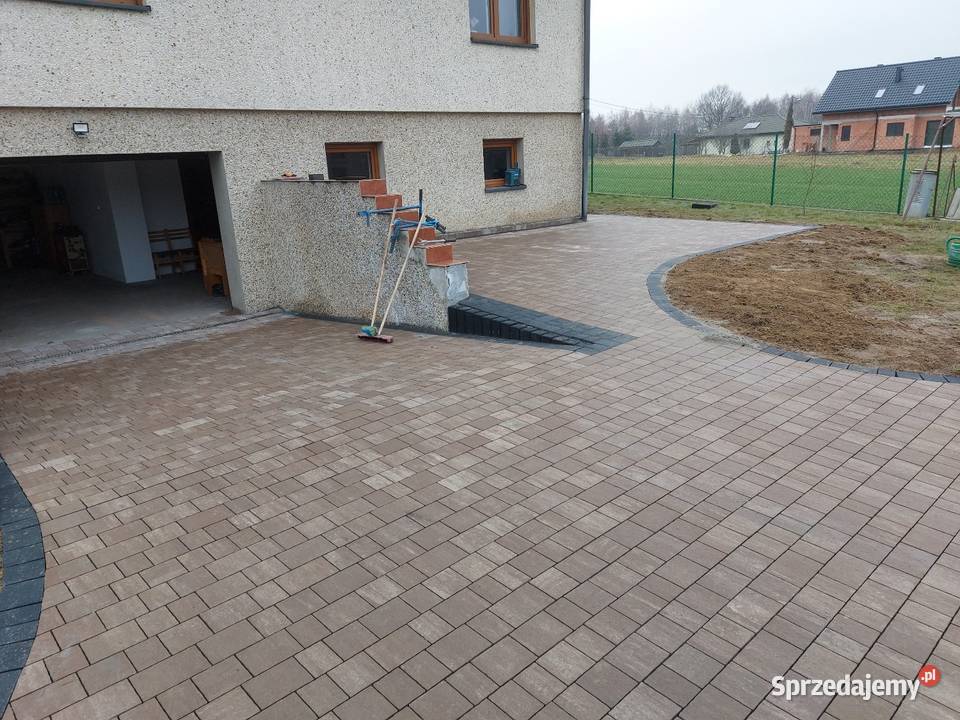 Usługi brukarskie brukowanie Rybnik