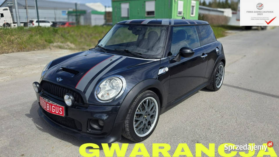 Mini Cooper S xsenon zarejestrowany Lębork