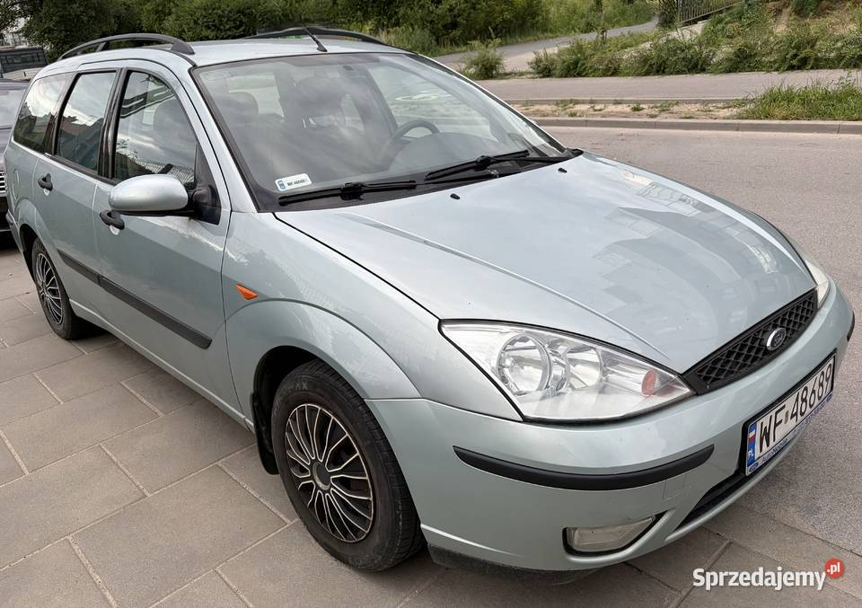 Ford Focus Kombi 16 Benzyna Salon Bezwypadek Wieliszew