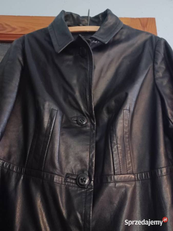 Płaszcz skóra Telimena 4446 stan doskonały Inny wzór Łódź
