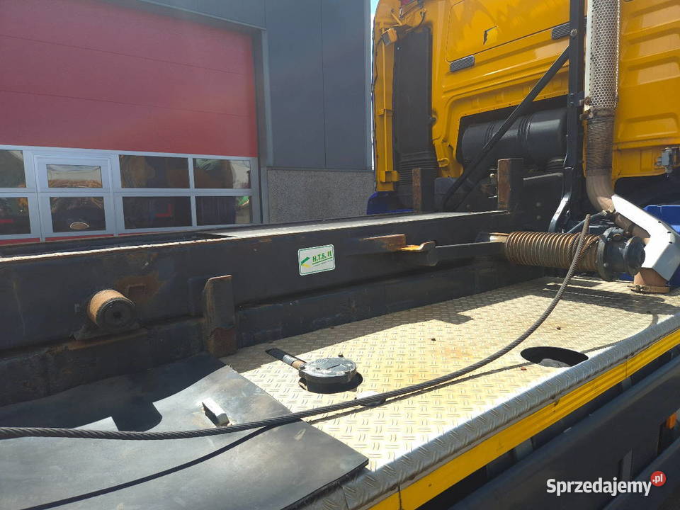 Rama 6x6 do zabudowy MAN TGS 24440 ZF manual nie Do zabudowy mazowieckie