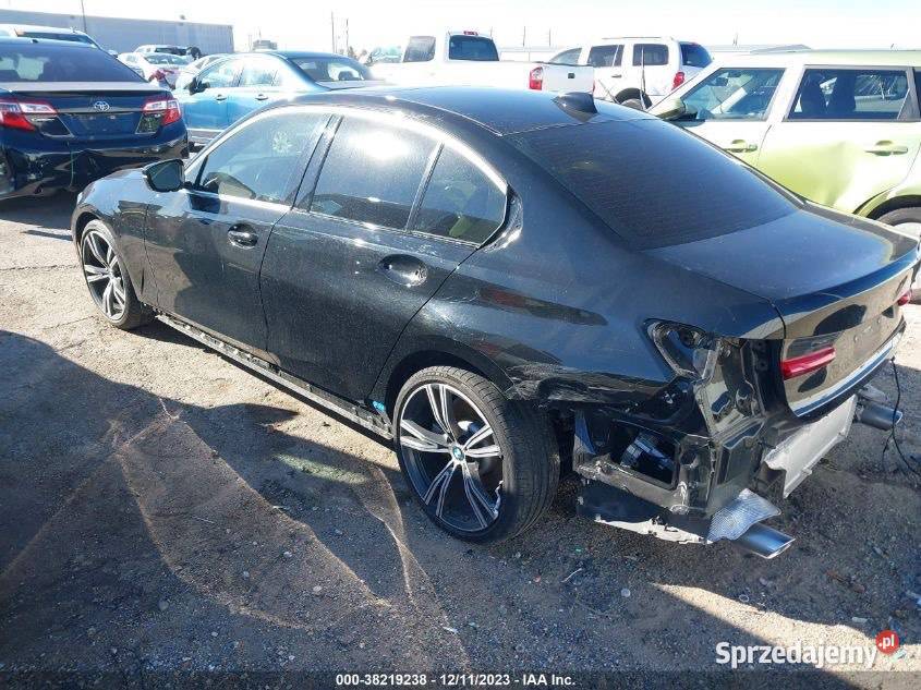 BMW SERIA 3 G20 2020 USA uszkodzony Tarnowo Podgórne sprzedam