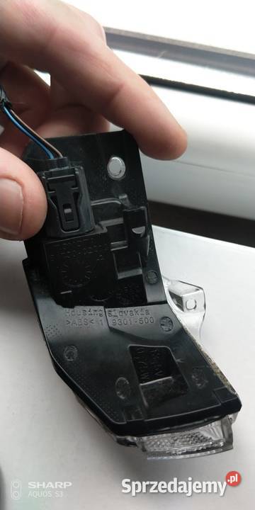 Toyota Corolla XII 2018 wkład lusterka prawy Łódź