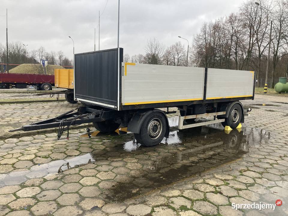 PRZYCZEPA ZASŁAW D659 2007 BURTOWA Łucka-Kolonia