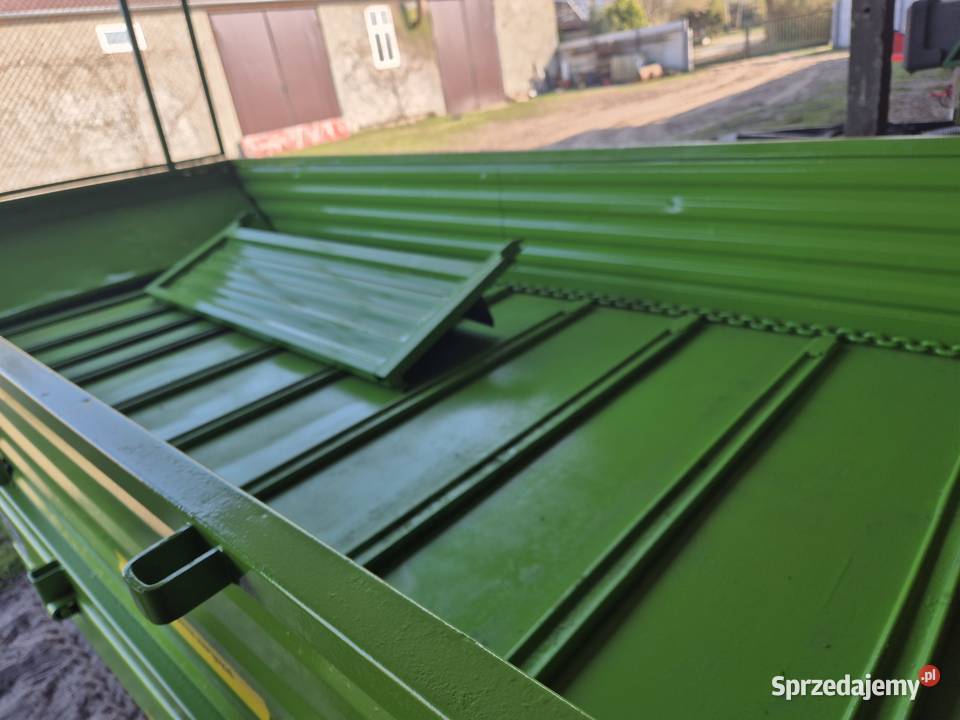 Rozrzutnik obornika Wijewo