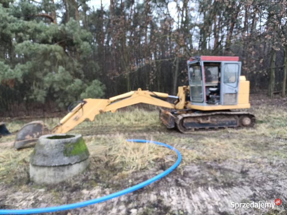 Koparka gąsienicowa schaeff HR 30 Waga 8ton Rok produkcji 1989 Maszyny budowlane Międzybórz