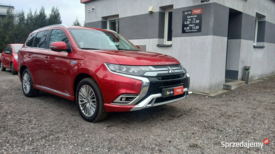 Mitsubishi Outlander III 2012 isofix