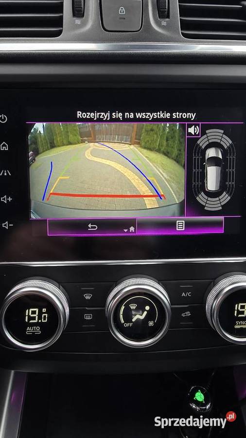 Renault Kadjar 13 automat 20192020 Łask