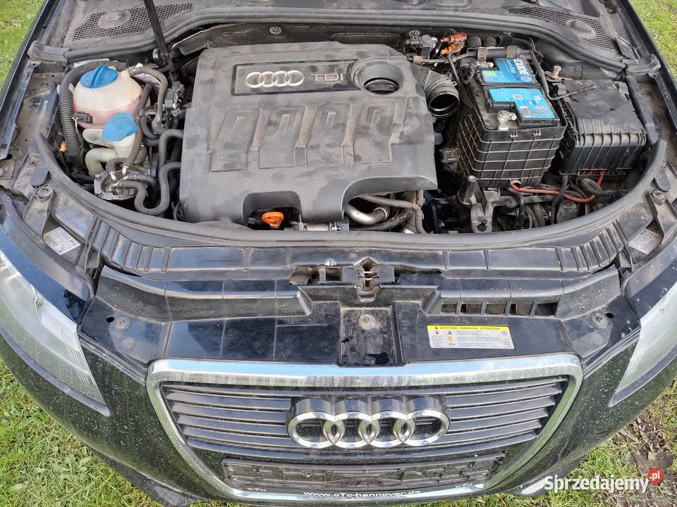 Audi a3 16tdi 2011 210 przebieg oryginał LIFT 210000km Strzegom