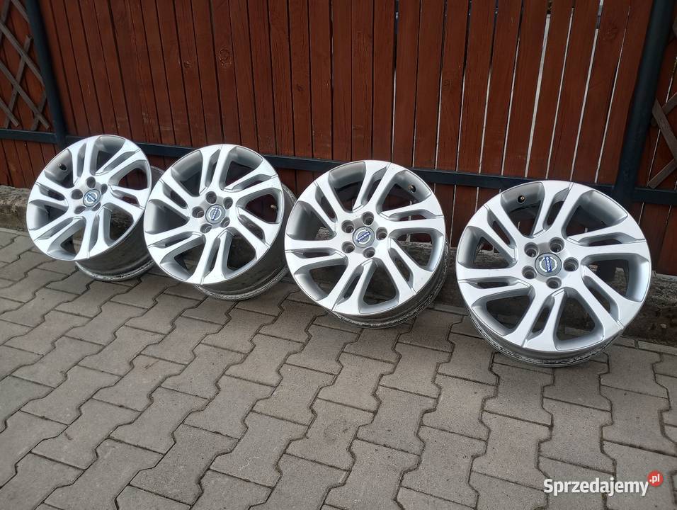 Alufelgi 17 5x108 et55 Oryginalne Volvo C30 C70 Volvo OE Włocławek