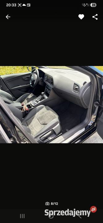 Seat Leon 20 tdi 150000km lubelskie Sosnowica sprzedam