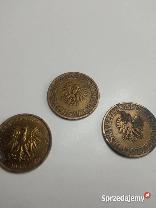 Moneta 5 z 1975 roku małopolskie sprzedam