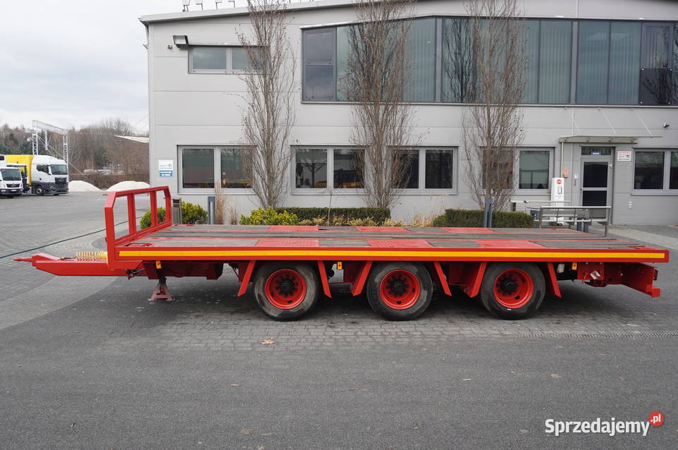 Przyczepa platforma Wilson CTAA3243940 małopolskie Kraków