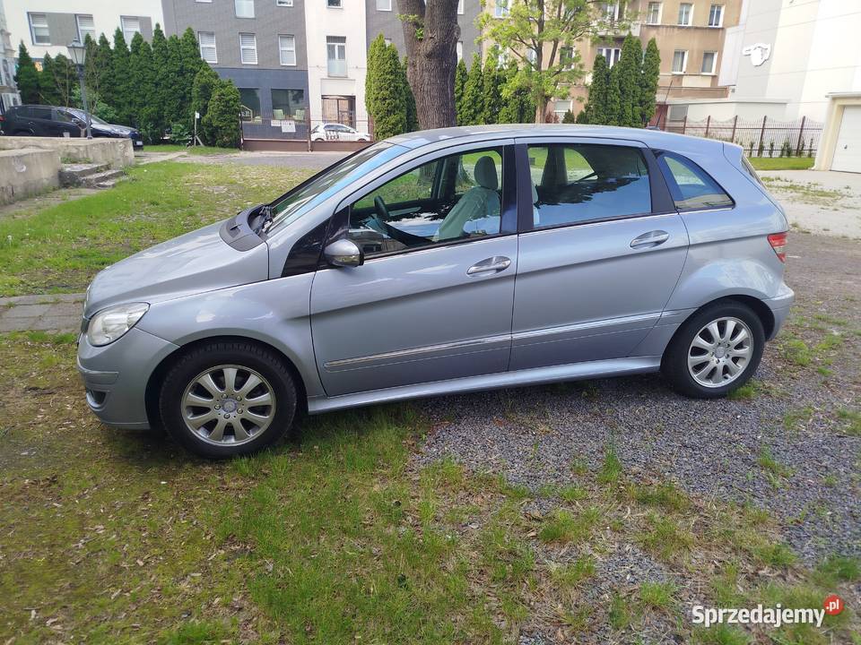 Mercedes Benz B 170 2007 benzyna Częstochowa