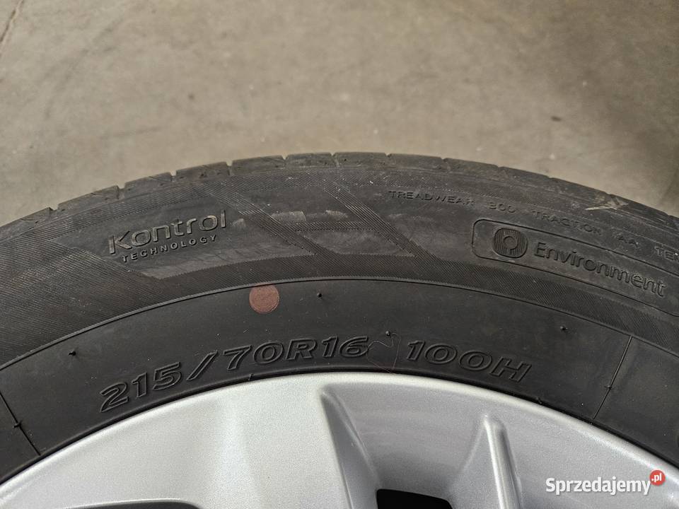 5x1143 R16 Koła Hyundai Tuscon Santa Fe Kona Katowice