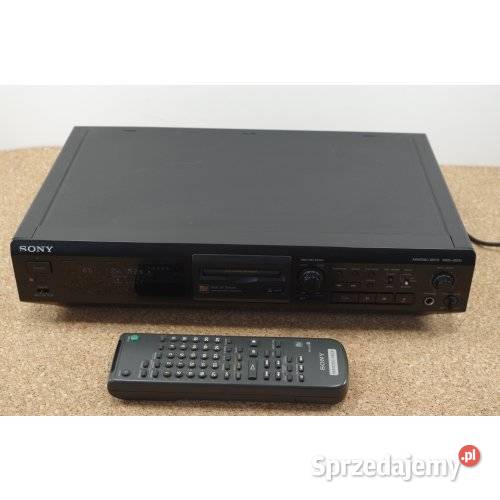 Sony MDSJE510 nagrywarka MiniDisc pilot RMD7M śląskie
