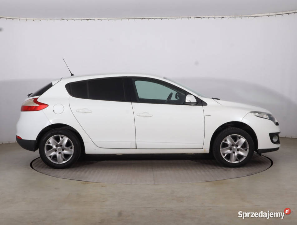 Renault Megane 12 TCe biały Piaseczno
