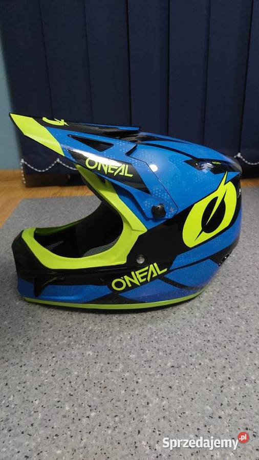 ONeal Sonus Kask blueneon yellow rozmiar M Kask Kaski i odzież Niedrzwica Duża