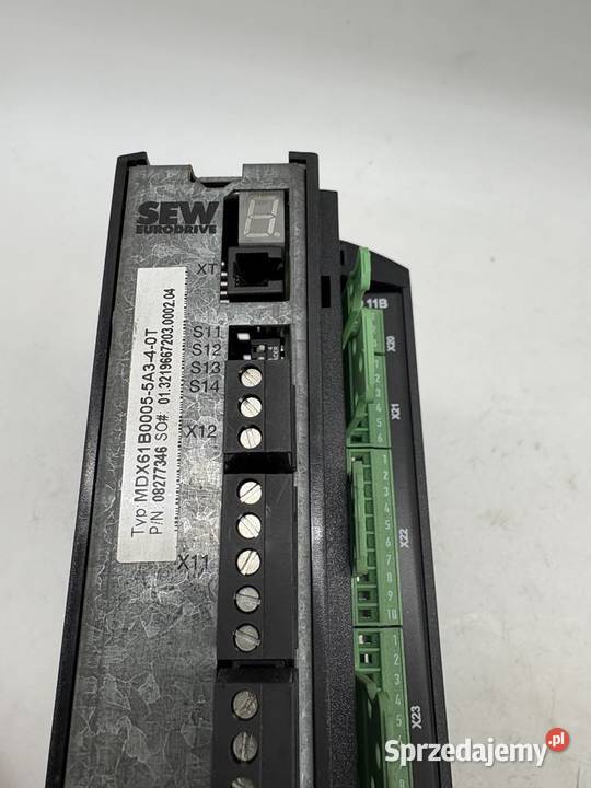 SEW MDX61B00055A340T DIO11B DER11B Card Warszawa