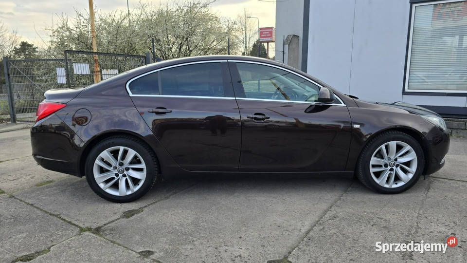 Opel Insignia A 20082017 Szczecin
