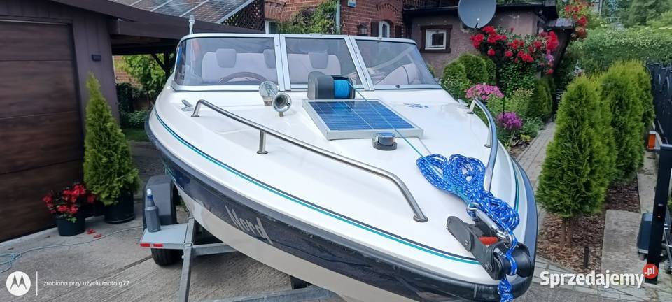 Łódź Motorowa Fletcher Arrow Sport 16 Mercury 90 Gdańsk