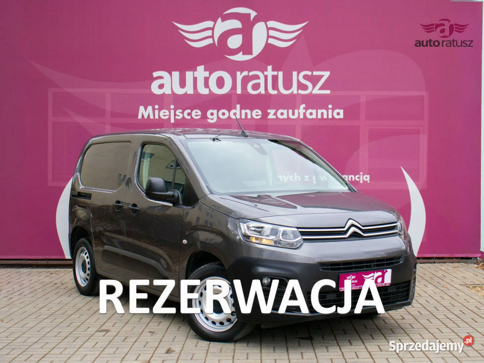 Citroen Berlingo Zarezerwowany Warszawa