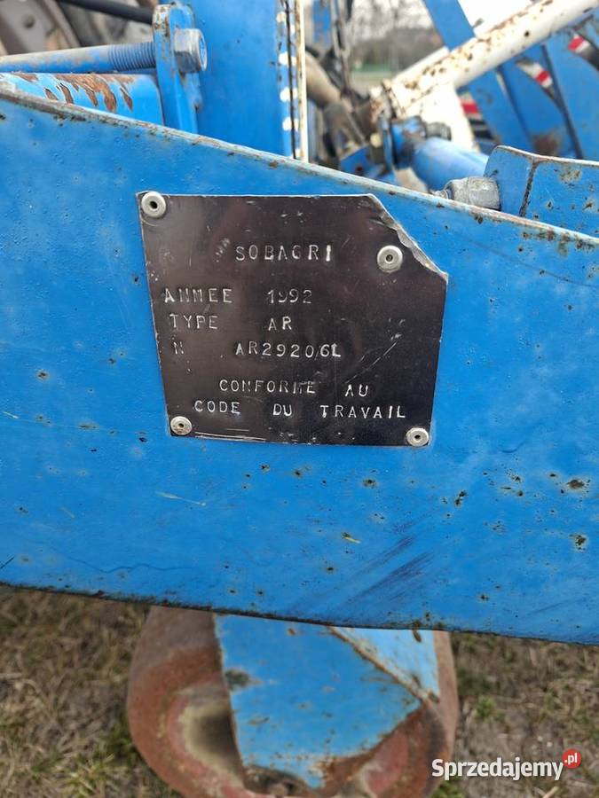 Kombajn do czosnku SOBAGR 2 rzędy aparat wiążący Prandocin-Iły sprzedam