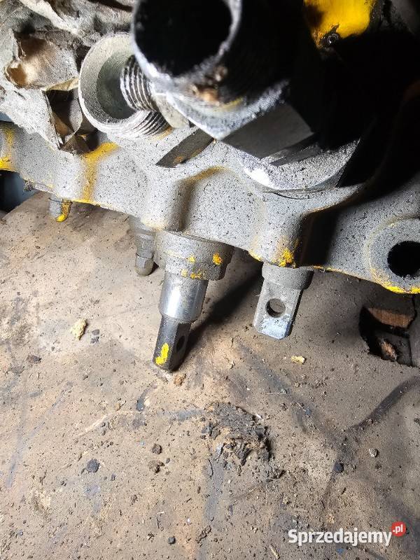 3sekcyjny rozdzielacz hydrauliczny JCB 410 412 Układ hydrauliczny Gdynia