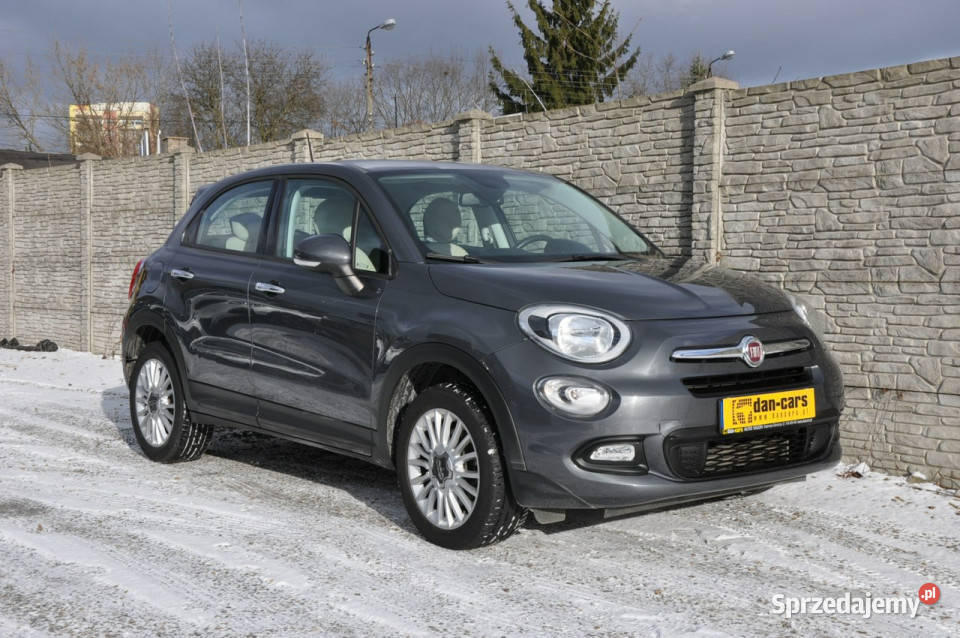 Fiat 500x 14T 140 Navi Klima dwustrefowa system Start-Stop