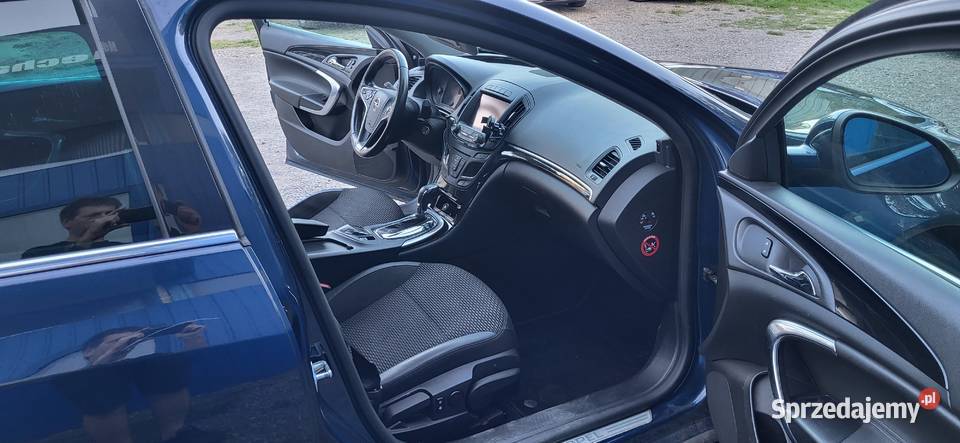 Opel Insignia 2014 20 diesel 160 panorama lubelskie Niedrzwica Kościelna