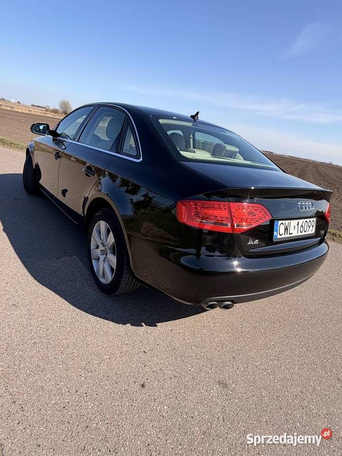 Audi A4 B8 20 TDI 170 2011r 170KM Brześć Kujawski