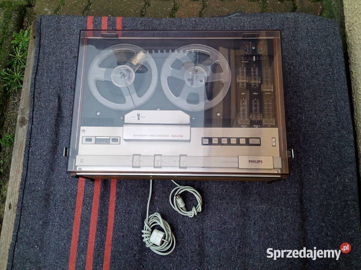 PHILIPS N4416 włączeniu chwilę odtwarzał ale Poznań