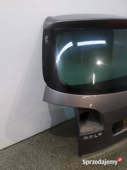 KLAPA TYŁ SZYBA PLUS LA7T VW Volkswagen Golf V Rok produkcji 2005 sprzedam