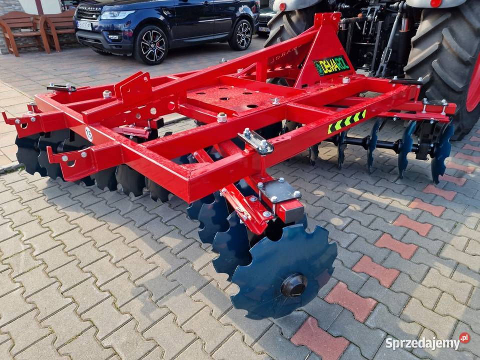 Masywna Brona Talerzowa 27 m Niezawodność i Krusze