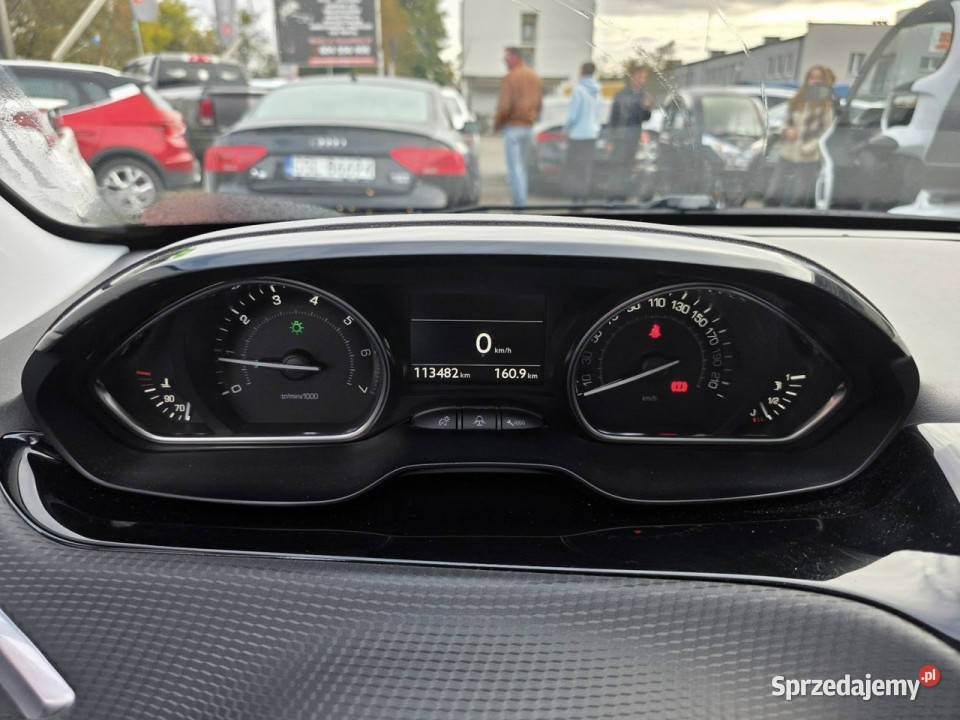 Peugeot 2008 12 Benzyna 110 LED Panorama Słupsk