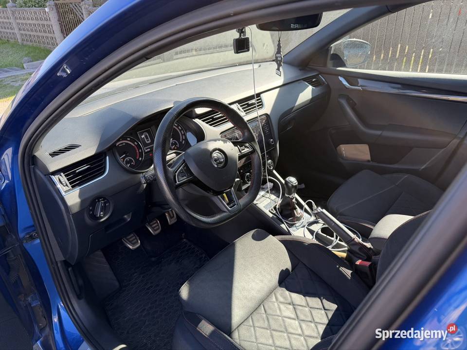 Skoda Octavia 3FL RS 20 TSi nawigacja Września