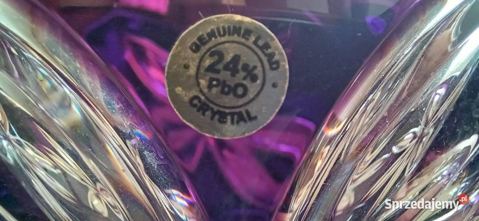 Kryształowa misa Raff Olsztyn