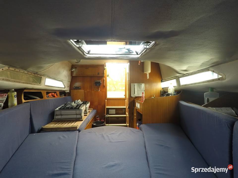 Łódź motorowa kabinowa Jacht pełnomorski Arcoa dolnośląskie