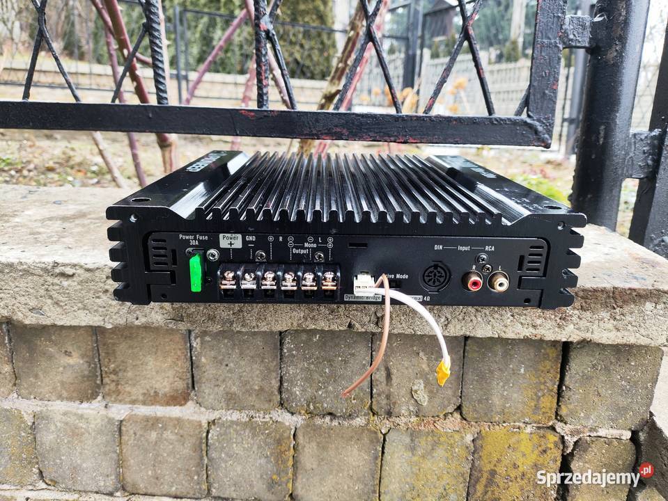 Wzmacniacz samochodowy 2 kanałowy Pioneer GM2200 Niegowonice