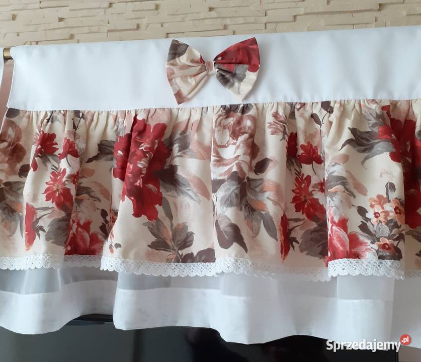 Zazdroski 2 sztuki Firany Mława