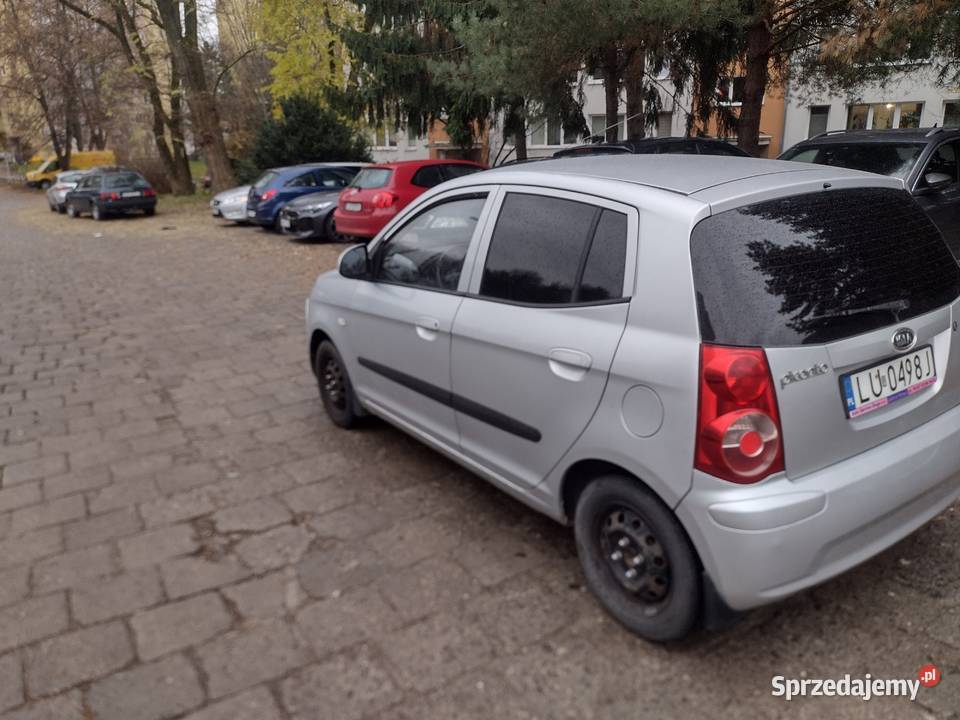 Kia Picanto VAT 1 ciężarowy benzyna Gaz 65KM Lublin sprzedam