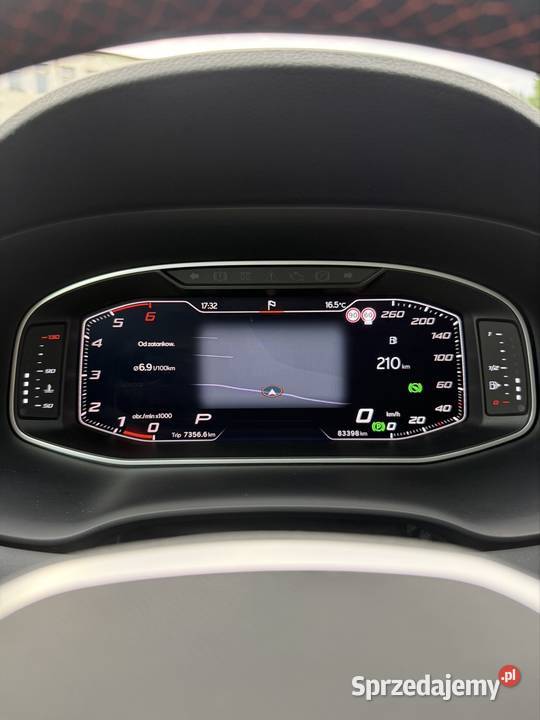 SEAT ATECA FR 20 TDI 150 DSG 2021 83 398 FULL dolnośląskie