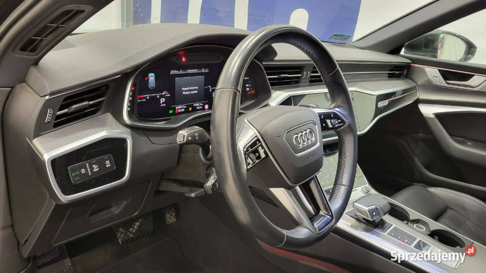 Audi A6 Avant 35 TDI mHEV Sport S tronic C8 przyciemniane szyby Grójec