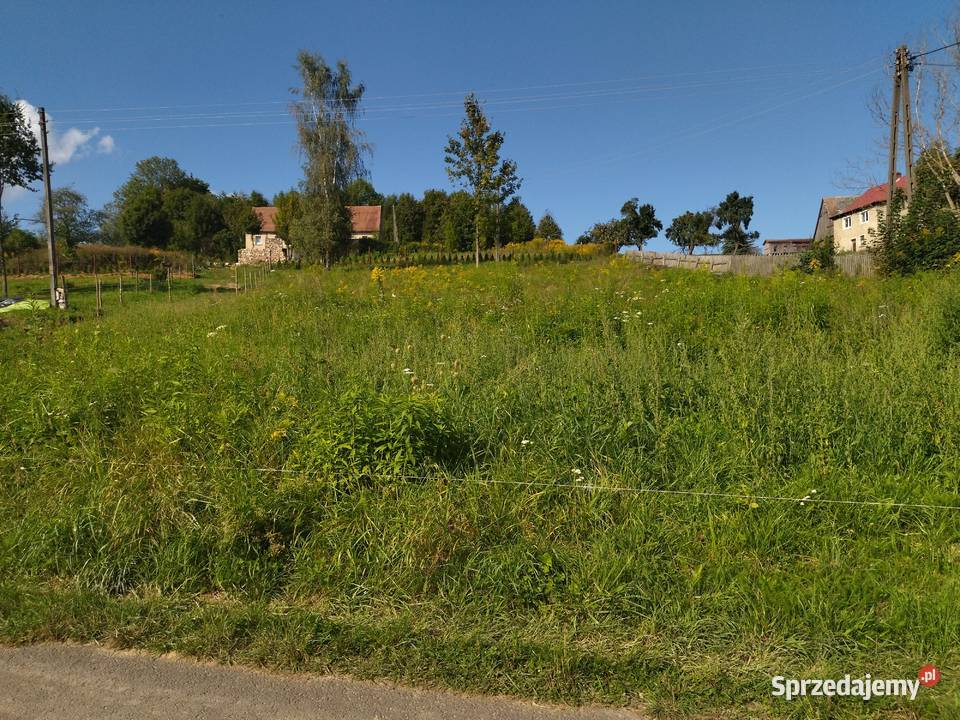 Działka budowlana w Sudetach Zachodnich Strzyżowiec sprzedam