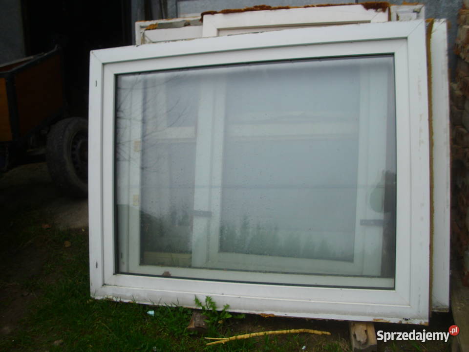 okna plastikowe 114szer 145 wys Gorlice