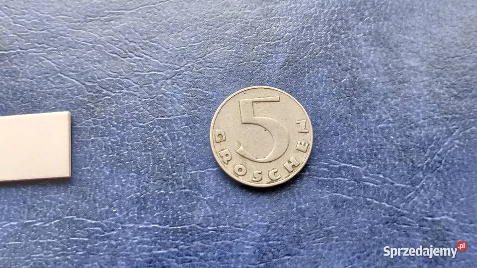 Stare monety 5 groszy 1932 Austria