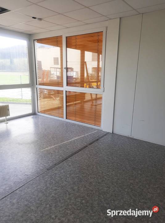 Biurowiec kontenerowy 380 m2 3 kondygnacje 380m2 Katowice